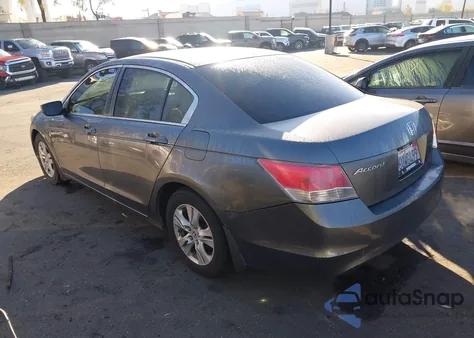 2009 Honda Accord 2.4 Lx-P z USA, uszkodzony, nr VIN 1HGCP26459A120237